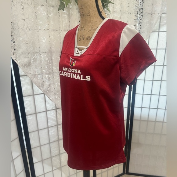 Official Arizona Cardinals Football Jersey - 13 Kurt Warner Women’s Size XL Red - Picture 4 of 15